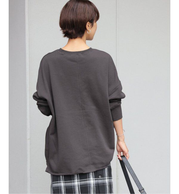 JOURNAL STANDARD relume「《追加4》オーバーサイズロングスウェット」|スウェット・ジャージ|