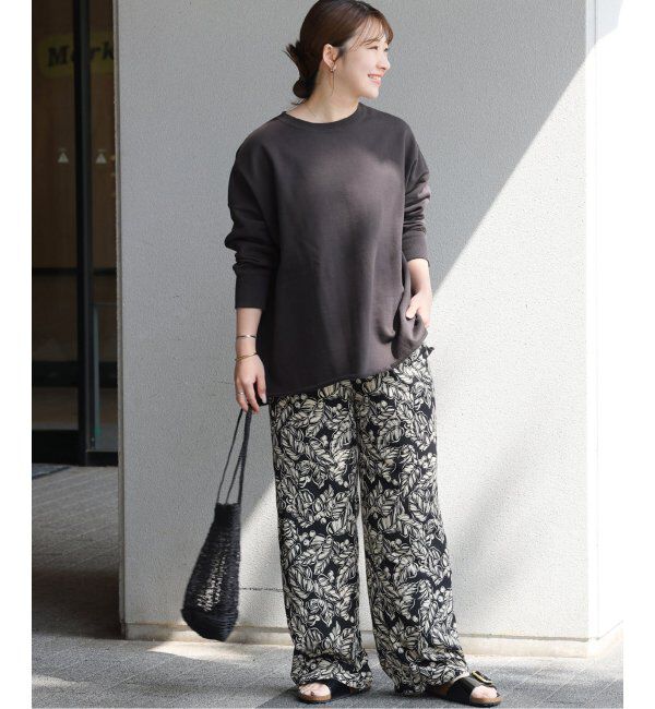 JOURNAL STANDARD relume「《追加4》オーバーサイズロングスウェット」|スウェット・ジャージ|