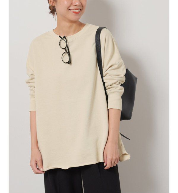 JOURNAL STANDARD relume「《追加4》オーバーサイズロングスウェット」|スウェット・ジャージ|ナチュラル