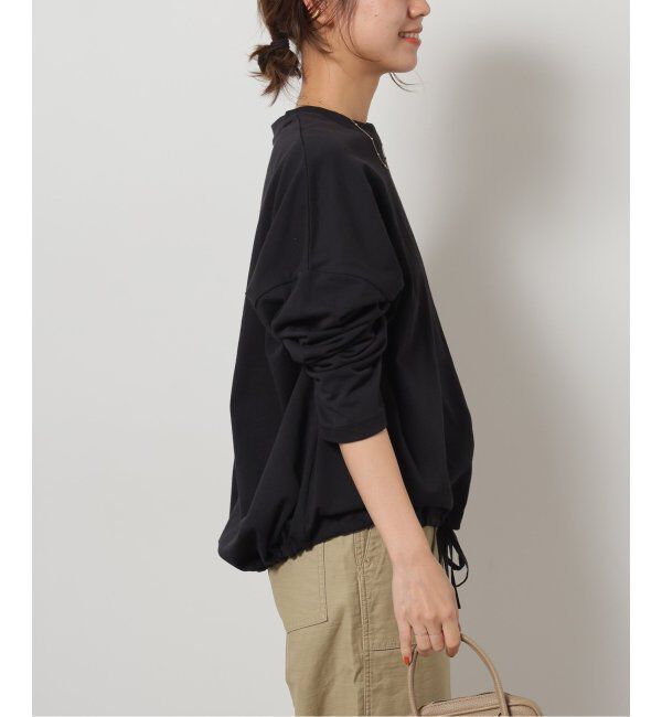 JOURNAL STANDARD relume「《追加》ギャザーヘムロングスリーブ」|Tシャツ・カットソー|