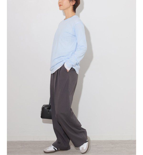 JOURNAL STANDARD relume「シアークルーネックロングTシャツ」|Tシャツ・カットソー|