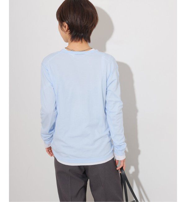 JOURNAL STANDARD relume「シアークルーネックロングTシャツ」|Tシャツ・カットソー|