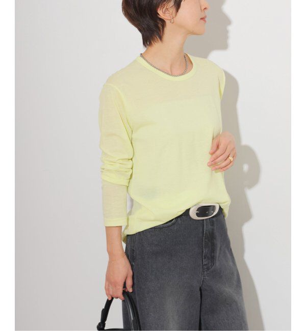 JOURNAL STANDARD relume「シアークルーネックロングTシャツ」|Tシャツ・カットソー|