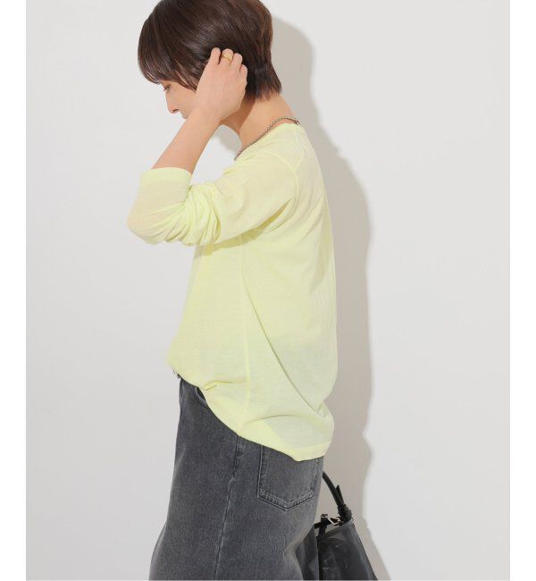 JOURNAL STANDARD relume「シアークルーネックロングTシャツ」|Tシャツ・カットソー|