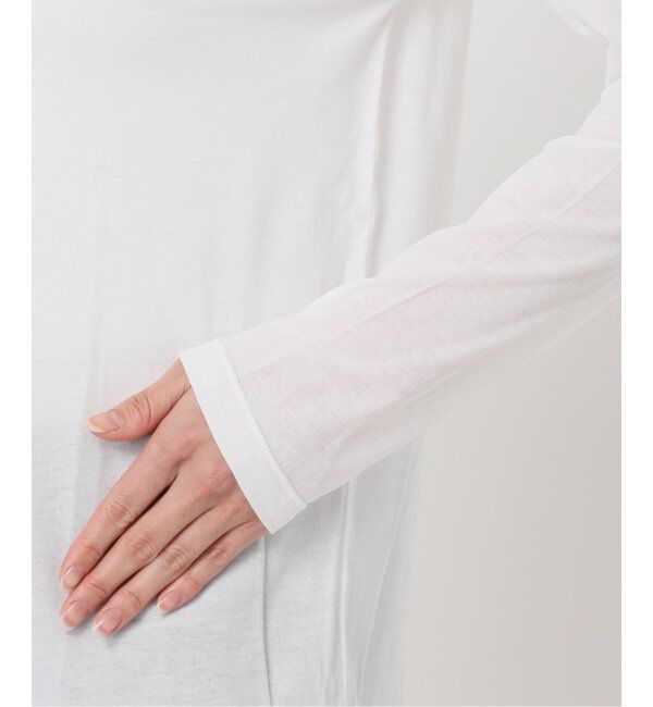 JOURNAL STANDARD relume「シアークルーネックロングTシャツ」|Tシャツ・カットソー|
