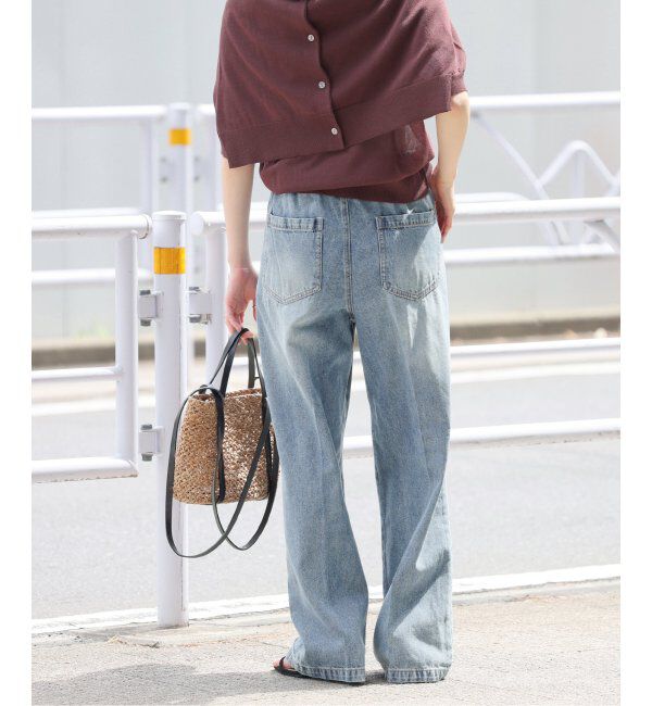 JOURNAL STANDARD relume「C/Rデニムワイドイージー」|デニム|