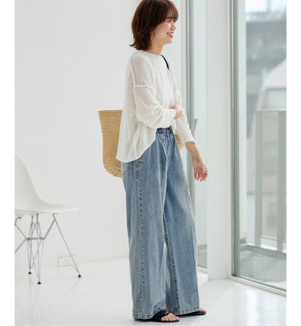 JOURNAL STANDARD relume「C/Rデニムワイドイージー」|デニム|