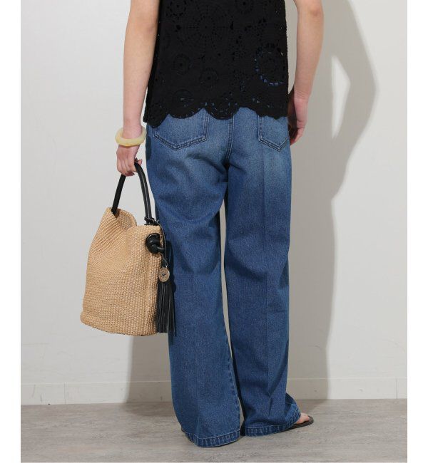 JOURNAL STANDARD relume「C/Rデニムワイドイージー」|デニム|