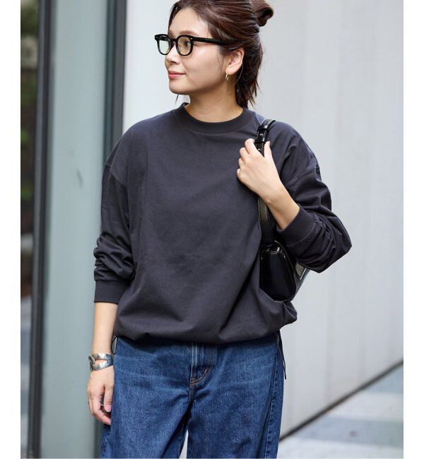 JOURNAL STANDARD「《追加2》シャーリングロングスリーブTシャツ」|Tシャツ・カットソー|