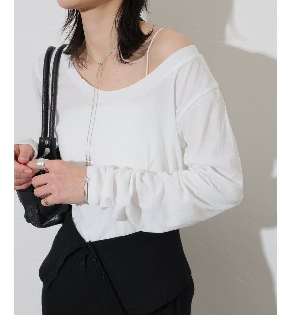 JOURNAL STANDARD「シアーフライス2WAYロングスリーブ」|Tシャツ・カットソー|