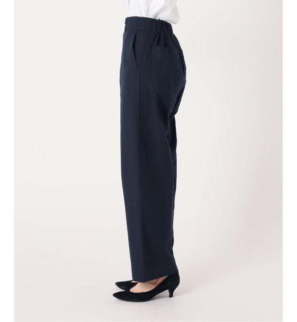 JOURNAL STANDARD relume「《追加》コットンリネンツイルベイカーパンツ」|カーゴ|