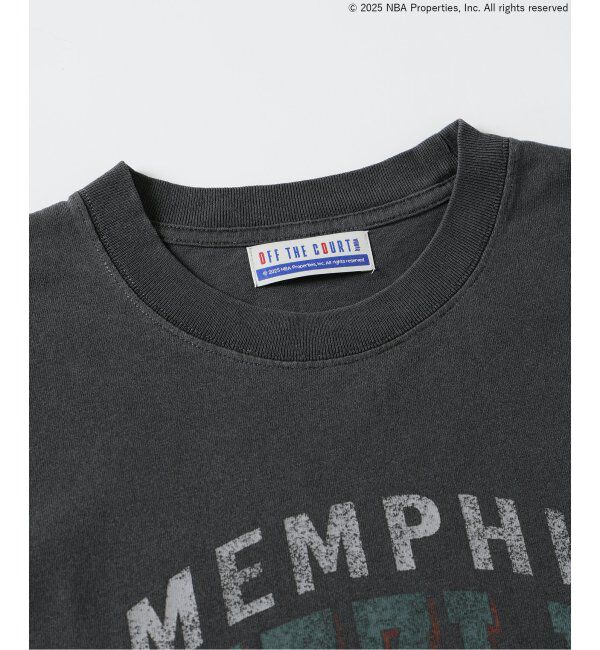 JOURNAL STANDARD relume「Off The Court by NBA / オフ・ザ・コート バイ NBA 別注 プリントTシャツ」|Tシャツ・カットソー|
