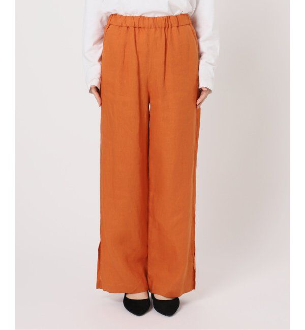 JOURNAL STANDARD relume「《追加2》麻スリットイージーパンツ」|その他|