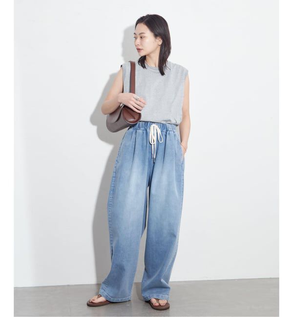 JOURNAL STANDARD「《追加2》汗ジミ防止天竺ノースリーブ」|Tシャツ・カットソー|