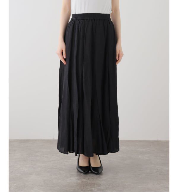 JOURNAL STANDARD「《WEB限定追加2》シアーレーヨンリネンスカート」|スカート|