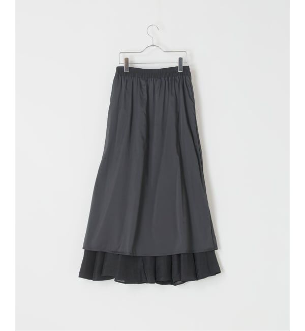 JOURNAL STANDARD「《WEB限定追加2》シアーレーヨンリネンスカート」|スカート|