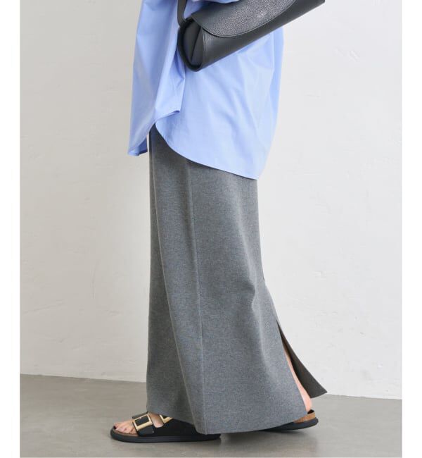 JOURNAL STANDARD「《WEB限定》ウォッシャブルTEXBRID Iラインスカート」|スカート|