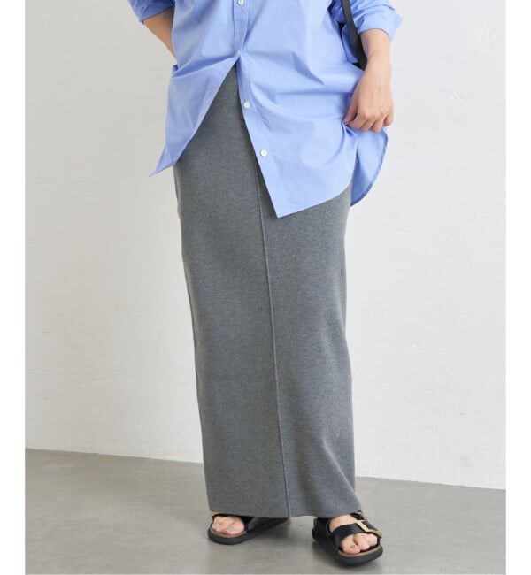 JOURNAL STANDARD「《WEB限定》ウォッシャブルTEXBRID Iラインスカート」|スカート|