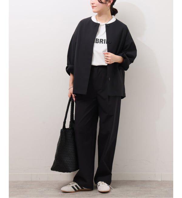 JOURNAL STANDARD relume「《追加》撥水【SPENSIERATO】クルーネックコクーンブルゾン」|その他|