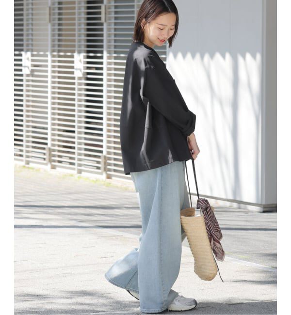 JOURNAL STANDARD relume「《追加》撥水【SPENSIERATO】クルーネックコクーンブルゾン」|その他|