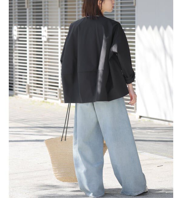 JOURNAL STANDARD relume「《追加》撥水【SPENSIERATO】クルーネックコクーンブルゾン」|その他|