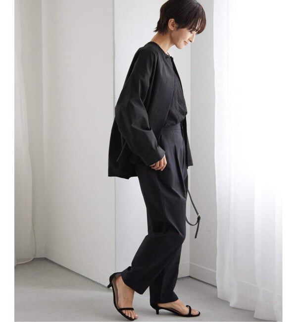 JOURNAL STANDARD relume「《追加》撥水【SPENSIERATO】クルーネックコクーンブルゾン」|その他|