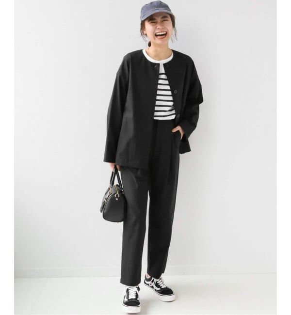 JOURNAL STANDARD relume「《追加》撥水【SPENSIERATO】クルーネックコクーンブルゾン」|その他|