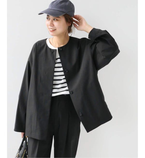 JOURNAL STANDARD relume「《追加》撥水【SPENSIERATO】クルーネックコクーンブルゾン」|その他|