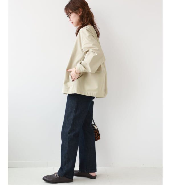 JOURNAL STANDARD relume「《追加》撥水【SPENSIERATO】クルーネックコクーンブルゾン」|その他|