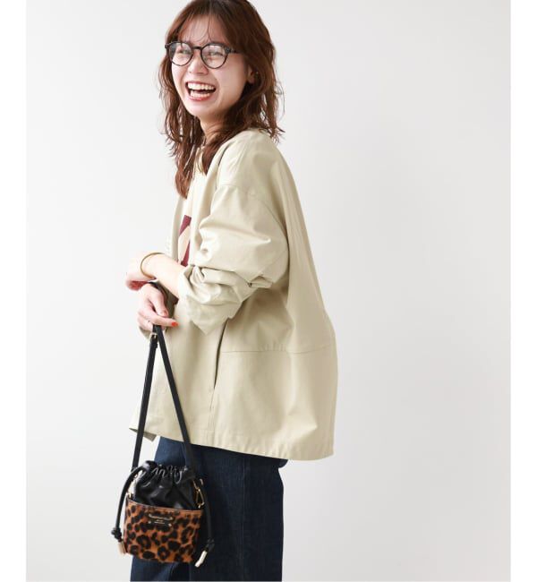 JOURNAL STANDARD relume「《追加》撥水【SPENSIERATO】クルーネックコクーンブルゾン」|その他|