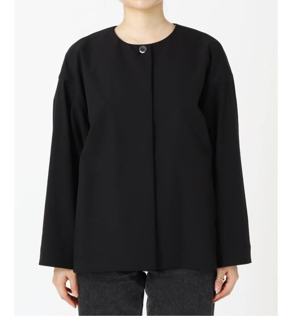 JOURNAL STANDARD relume「《追加》撥水【SPENSIERATO】クルーネックコクーンブルゾン」|その他|