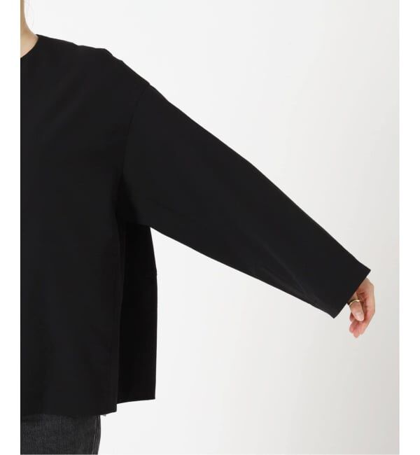 JOURNAL STANDARD relume「《追加》撥水【SPENSIERATO】クルーネックコクーンブルゾン」|その他|