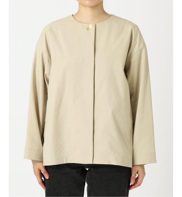 JOURNAL STANDARD relume「《追加》撥水【SPENSIERATO】クルーネックコクーンブルゾン」|その他|