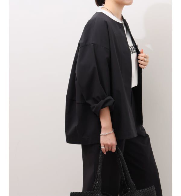 JOURNAL STANDARD relume「《追加》撥水【SPENSIERATO】クルーネックコクーンブルゾン」|その他|