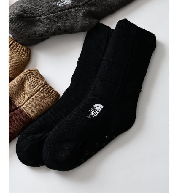 JOURNAL STANDARD relume「THE NORTH FACE / ノースフェイス ヌプシ ブーティ ソックス NN82233」|ソックス|ブラック