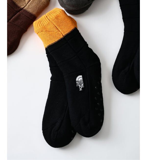 JOURNAL STANDARD relume「THE NORTH FACE / ノースフェイス ヌプシ ブーティ ソックス NN82233」|ソックス|ブラック A