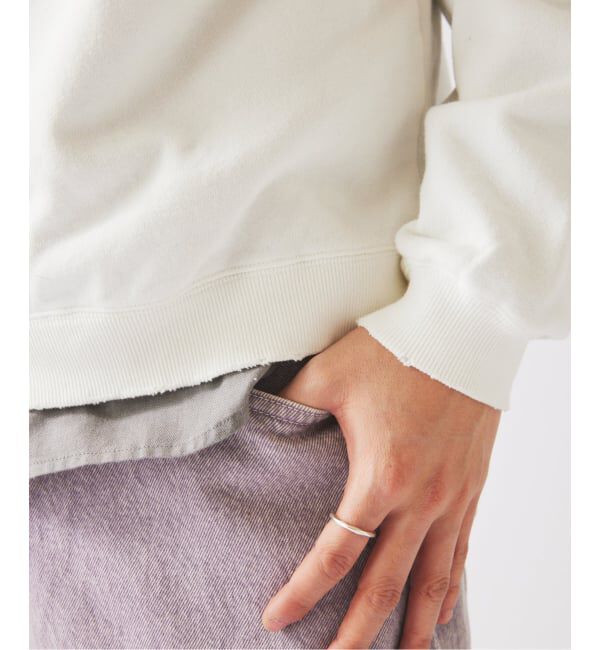 JOURNAL STANDARD relume「スマイリーフェイス 別注フェードプリント スウェット」|スウェット・ジャージ|