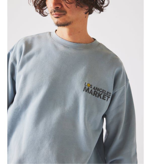 JOURNAL STANDARD relume「スマイリーフェイス 別注フェードプリント スウェット」|スウェット・ジャージ|