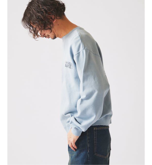 JOURNAL STANDARD relume「スマイリーフェイス 別注フェードプリント スウェット」|スウェット・ジャージ|