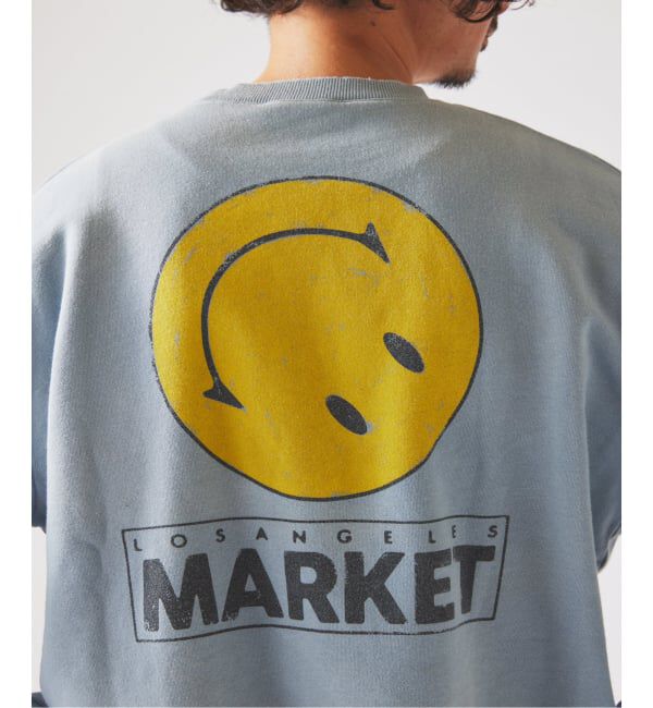 JOURNAL STANDARD relume「スマイリーフェイス 別注フェードプリント スウェット」|スウェット・ジャージ|