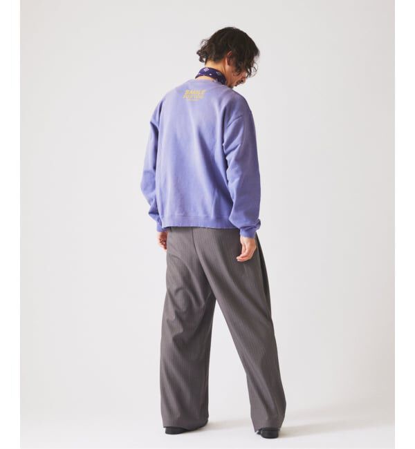 JOURNAL STANDARD relume「スマイリーフェイス 別注フェードプリント スウェット」|スウェット・ジャージ|