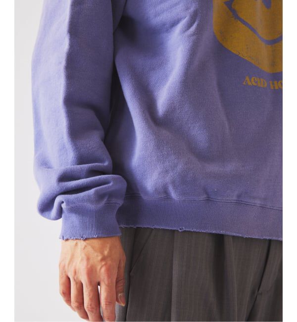 JOURNAL STANDARD relume「スマイリーフェイス 別注フェードプリント スウェット」|スウェット・ジャージ|