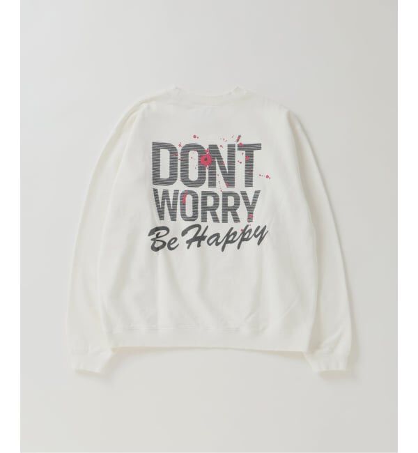 JOURNAL STANDARD relume「スマイリーフェイス 別注フェードプリント スウェット」|スウェット・ジャージ|