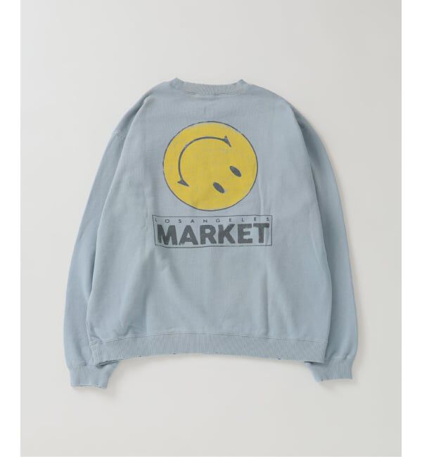 JOURNAL STANDARD relume「スマイリーフェイス 別注フェードプリント スウェット」|スウェット・ジャージ|