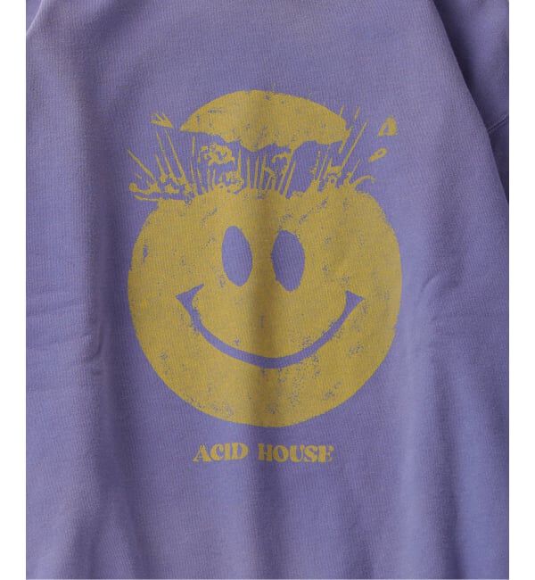 JOURNAL STANDARD relume「スマイリーフェイス 別注フェードプリント スウェット」|スウェット・ジャージ|