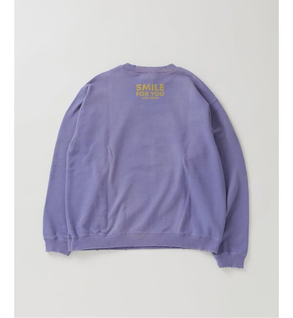 JOURNAL STANDARD relume「スマイリーフェイス 別注フェードプリント スウェット」|スウェット・ジャージ|