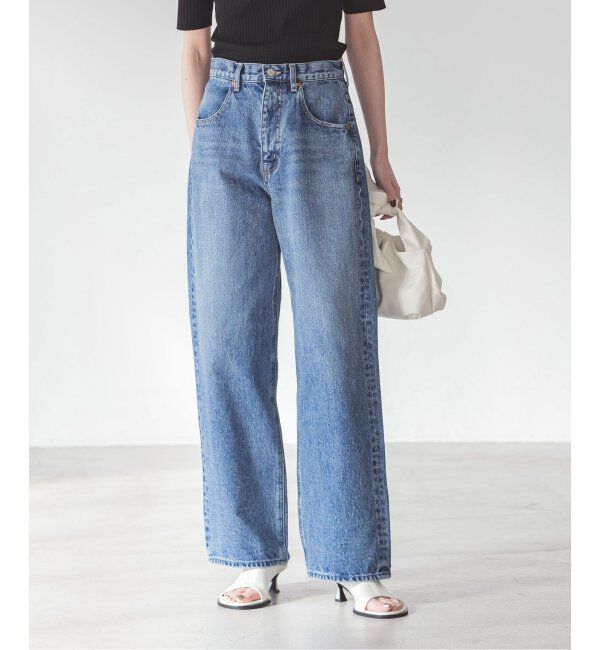 NOBLE「SERGE de bleu/サージ TOM」|デニム|