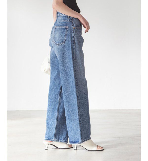 NOBLE「SERGE de bleu/サージ TOM」|デニム|