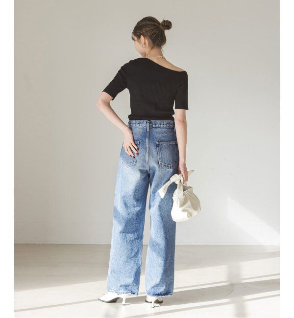 NOBLE「SERGE de bleu/サージ TOM」|デニム|