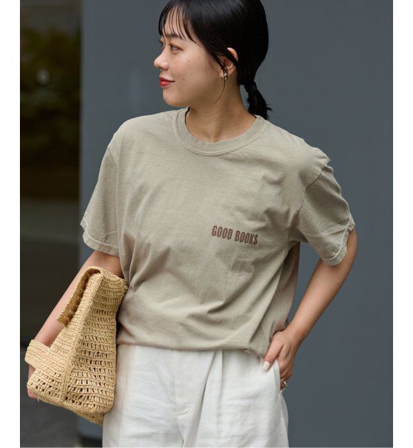 FRAMeWORK「BETTER THAN GOOD/ベターザングッド BTG GOOD BOOKS Tシャツ」|Tシャツ・カットソー|